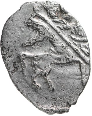 купить Василий Иванович Шуйский копейка 1606-1610г чекан Москвы (№ 269 по КГХ)