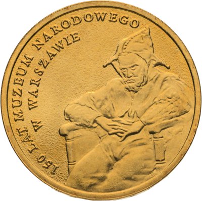 купить Польша 2 злотых 2012 "150 лет национальному музею в Варшаве (150 yrs. National Museum Warsaw)"