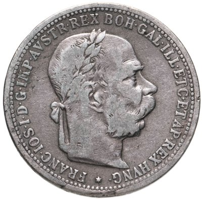 купить Австрия 1 крона (crown) 1899