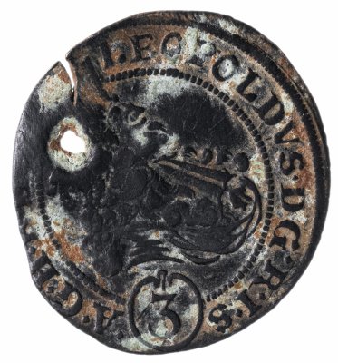 купить Династия Габсбургов, Леопольд I, 1657-1705 годы, 3 Крейцера.
