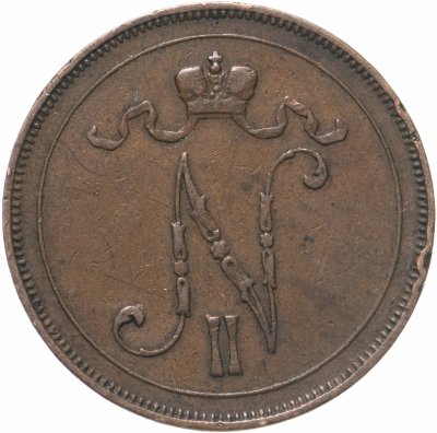 купить 10 пенни (pennia) 1907