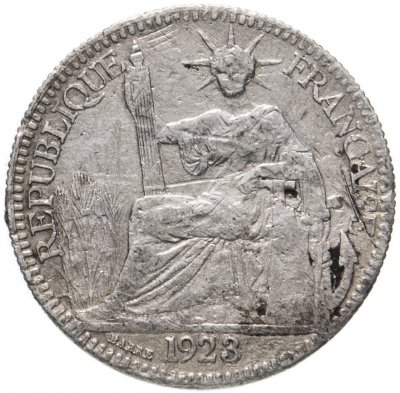 купить Французский Индокитай 10 сантимов (centimes) 1923