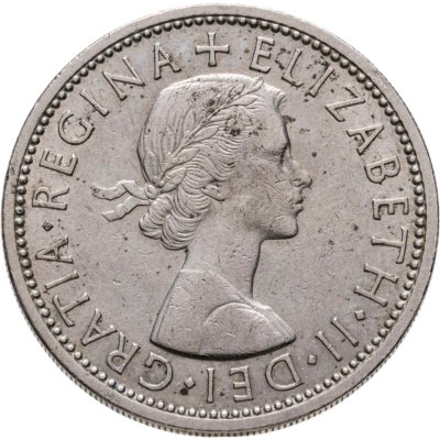 купить Великобритания 2 шиллинга (флорин, shillings) 1965
