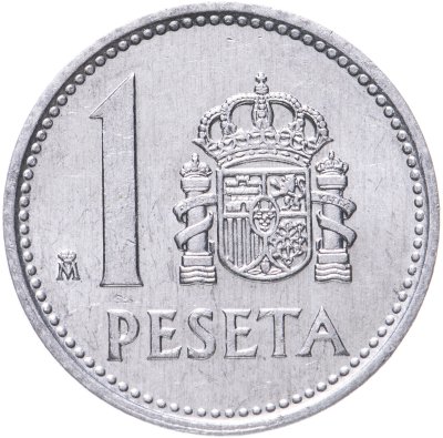 купить Испания 1 песета 1989