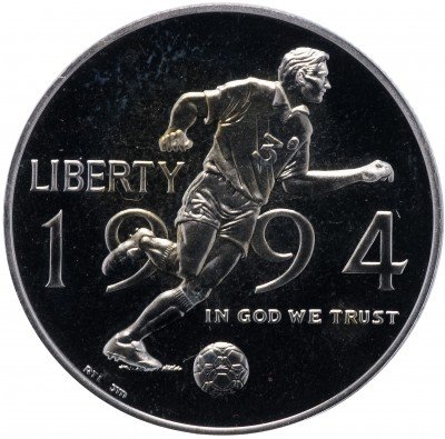 купить США 1/2 доллара (50 центов) 1994 P "Чемпионат мира по футболу 1994 года"
