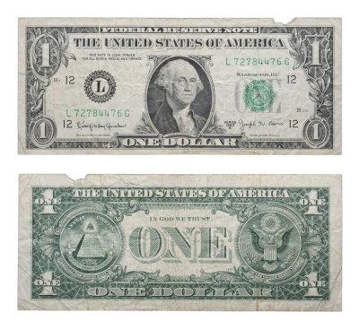 купить США 1 доллар 1963 B