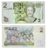 купить Фиджи 2 доллара 2011 (Pick 109b)
