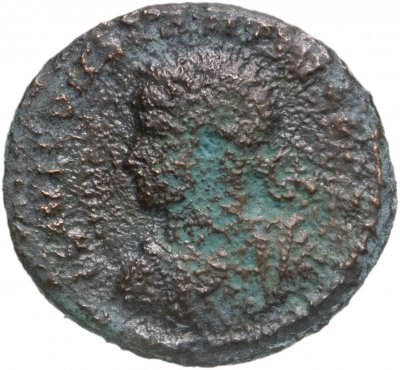 купить Римская Империя, Констанций II, 324–361 гг, Нуммий (реверс: крепостная башня, без дверей, с двумя зубцами, вверху одна звезда)