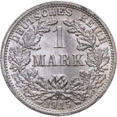 купить Германия 1 марка 1915 Знак монетного двора: "F" - Штутгарт