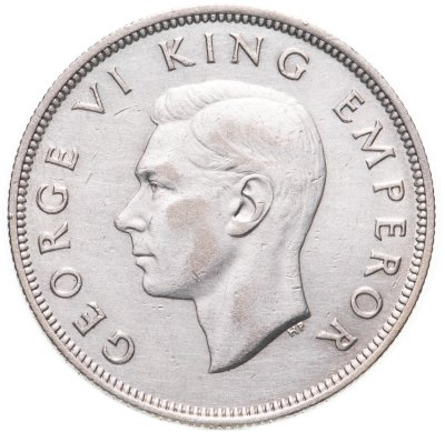 купить Новая Зеландия 1/2 кроны (crown) 1941