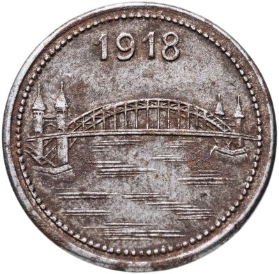 купить Германия "Бонн" 5 пфеннигов 1918 нотгельд