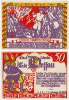 купить Германия (Анхальт: Дессау) 50 пфеннигов 1921