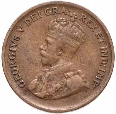 купить Канада 1 цент (cent) 1920-1936 Георг V