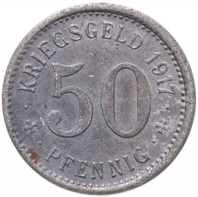 купить Германия (Ахлен, Рейнская провинция) 50 пфеннигов 1917 нотгельд