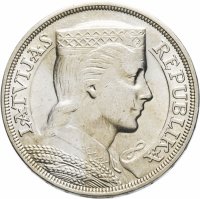 купить Латвия 5 лат 1929-1932