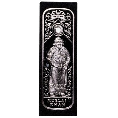 купить Остров Мэн 1 крона 2010 "Хубилай хан" Редкость