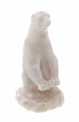 купить Статуэтка "Медведь", кость, резьба, СССР, 1970-1990 гг.