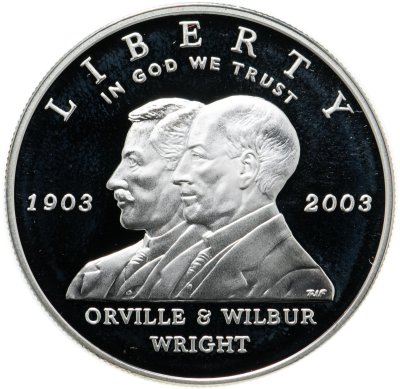 купить США 1 доллар (dollar) 2003 100 лет первому полету