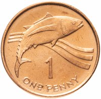 купить Острова Святой Елены и Вознесения 1 пенни (penny) 1997