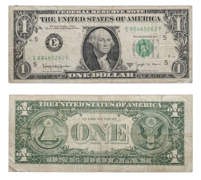 купить США 1 доллар 1963 B