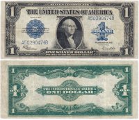 Купить США 1 доллар 1923 series 1923 (Pick 342) Silver Certificate, Speelman-White