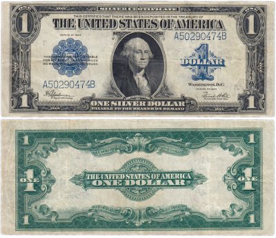 купить США 1 доллар 1923 series 1923 (Pick 342) Silver Certificate, Speelman-White