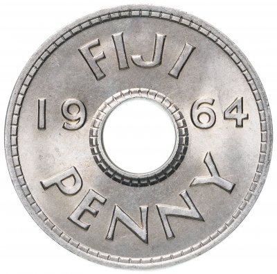 купить Фиджи 1 пенни 1964