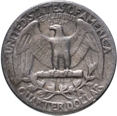 купить США 25 центов (квотер, 1/4 доллара, quarter dollar) 1951 "Washington Quarter"