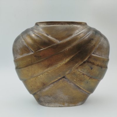 купить Ваза в стиле ар-деко, металл, литье, формовка, Европа, 1970-1990 гг.