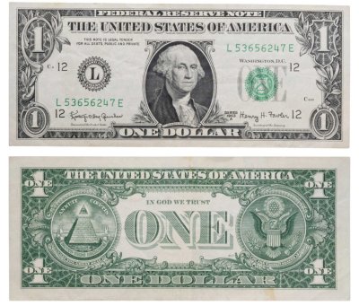 купить США 1 доллар 1963А года (Pick 443b) L-Сан Франциско