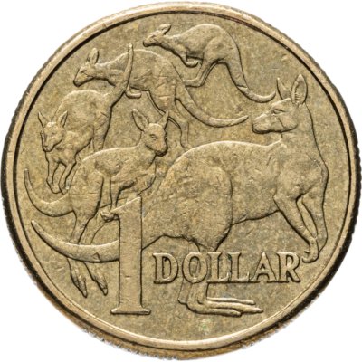 купить Австралия 1 доллар (dollar) 2016