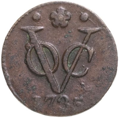 купить Голландская Ост-Индия 1 дуит 1735