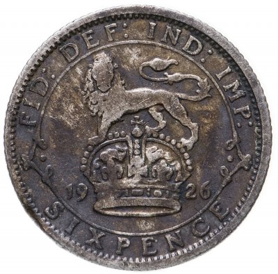 купить Великобритания 1 шиллинг (shilling) 1926