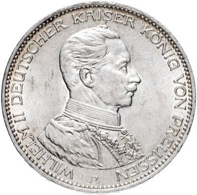 купить Германская империя, Пруссия 3 марки 1914