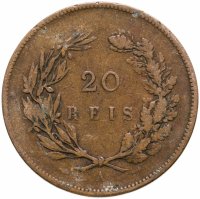 купить Португалия 20 рейс (reis) 1891