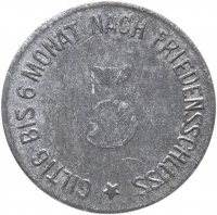 купить Германия, Боген 5 пфенниг 1917