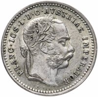 Купить Австро-Венгрия 10 крейцеров 1872 (монета для Австрии)