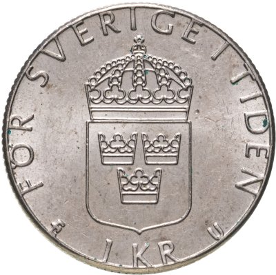 купить Швеция 1 крона 1981