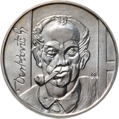 купить Венгрия 200 форинтов (forint, ketszaz) 1976 Жюль Дерковиц