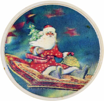 купить Значок СССР С Новым годом ! (Разновидность случайная )