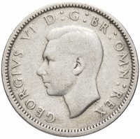 Купить Великобритания 6 пенсов 1944