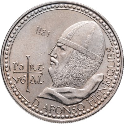 купить Португалия 100 эскудо (escudos) 1985 800 лет со дня смерти Короля Альфонсо Энрике