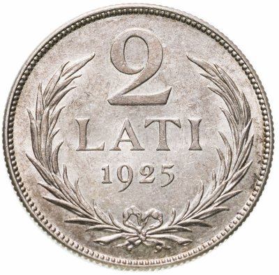 купить Латвия 2 лата 1925