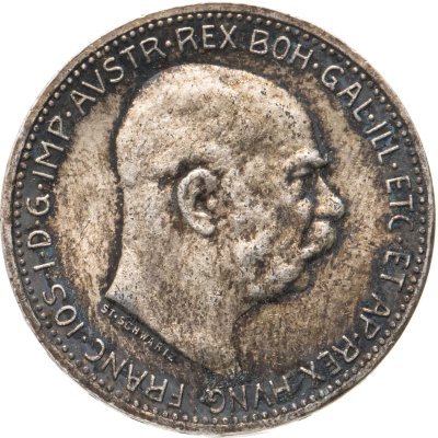 купить Австро-Венгрия 1 крона 1915, монета для Австрии