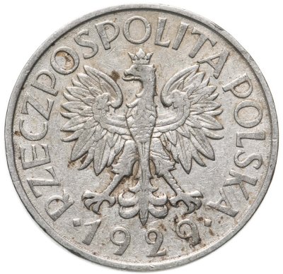 купить Польша 1 злотый (zloty) 1929