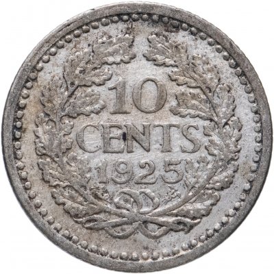 купить Нидерланды 10 центов (cents) 1925