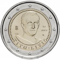 купить Италия 2 евро 2017 "2000 лет со дня смерти Тита Ливия"
