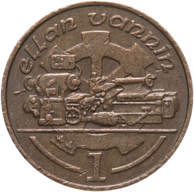 купить Остров Мэн 1 пенни (penny) 1988-1995, случайная дата