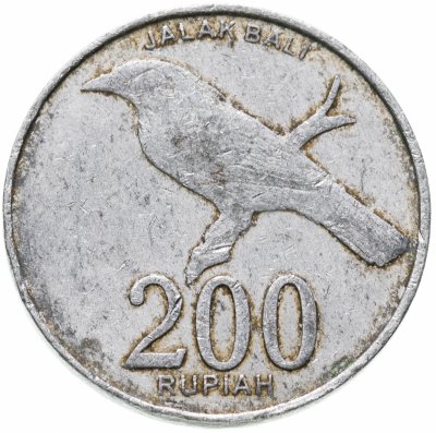 купить Индонезия 200 рупий (rupiah) 2003