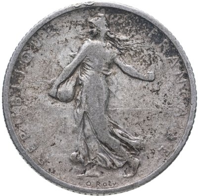 купить Франция 1 франк (franc) 1905